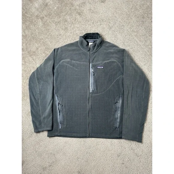 Patagonia Jackets Coats Mens Zip Sweatshirt Patagonia Worn